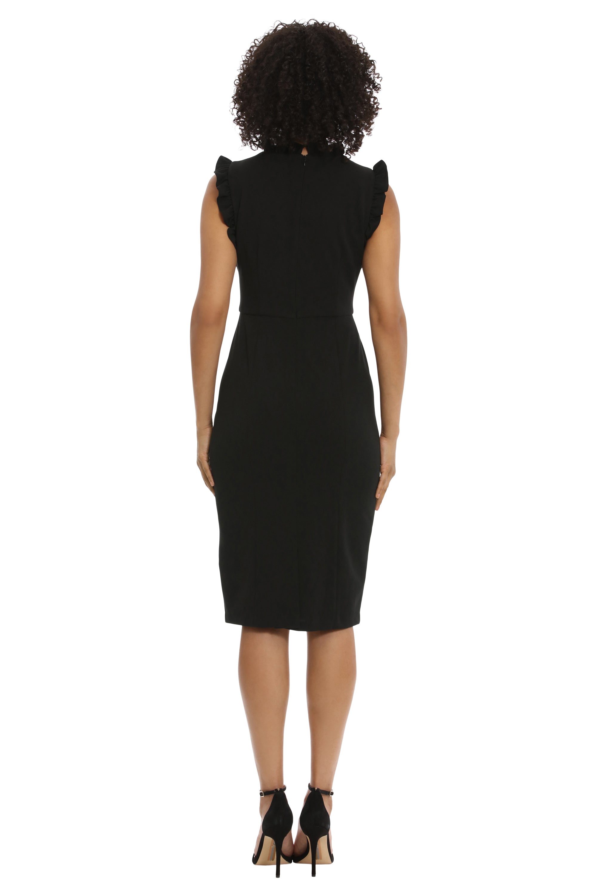 Demi - Limited Edition Knee-Length Sleeveless Dress | Maggy London