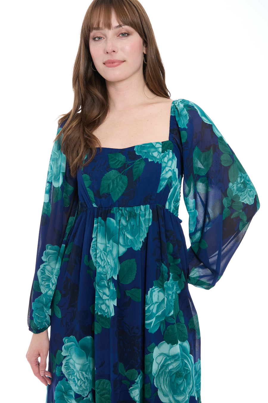 Trudie Maxi Babydoll Dress