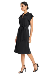 Alexandria Below the Knee Cap Sleeve Dress