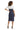 Kendal Elbow Sleeve Denim Collared Sheath