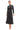 Arina Velvet Empire Midi  Dress
