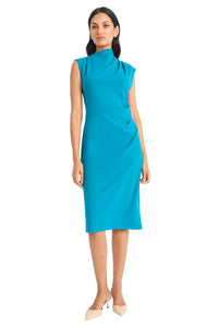 Angela Below the Knee Sleeveless Dress