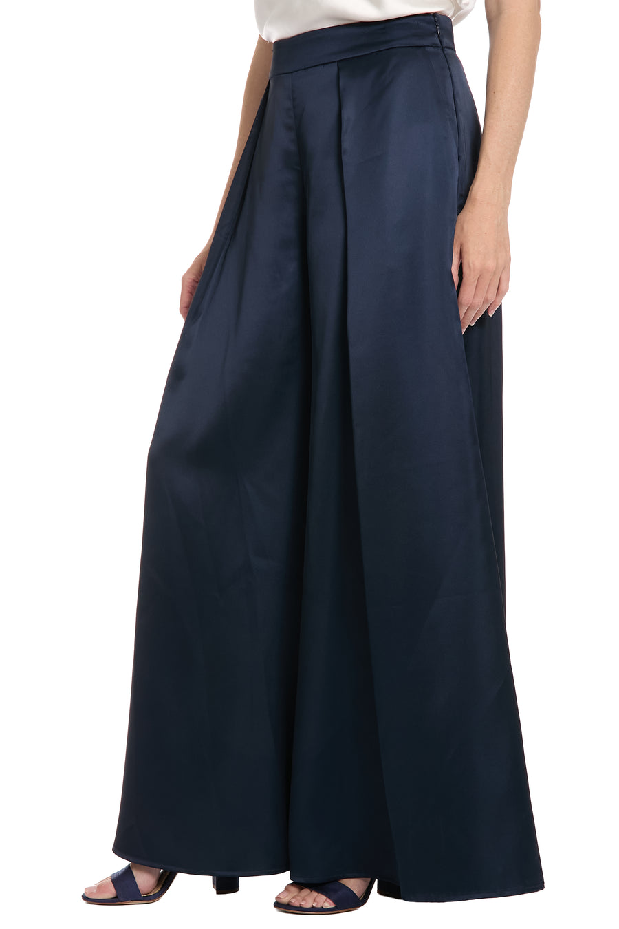Astor Pleated Palazzo Pant