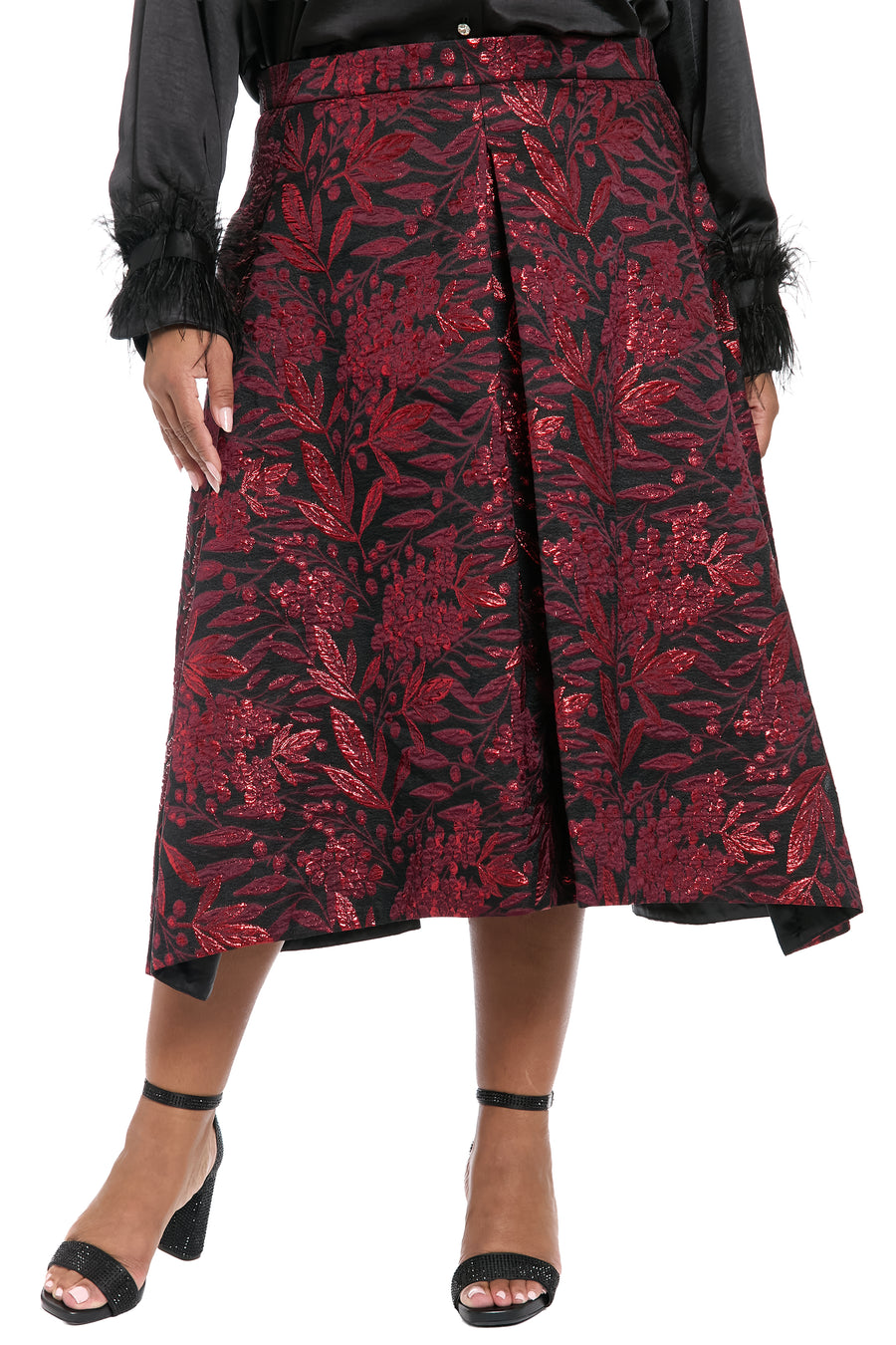 Gramercy in Jacquard skirt