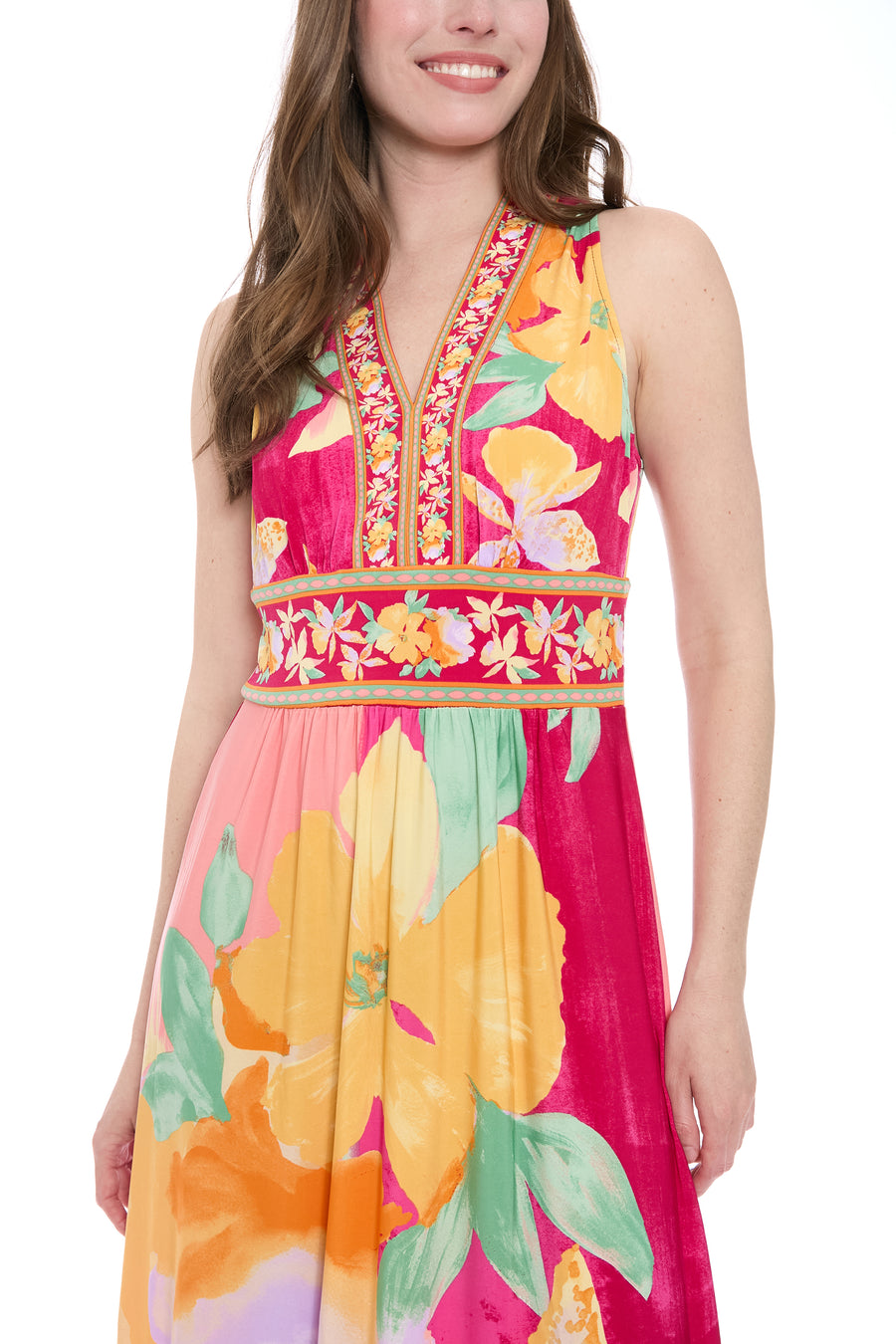 McKay: in Summer Hibiscus - SALE