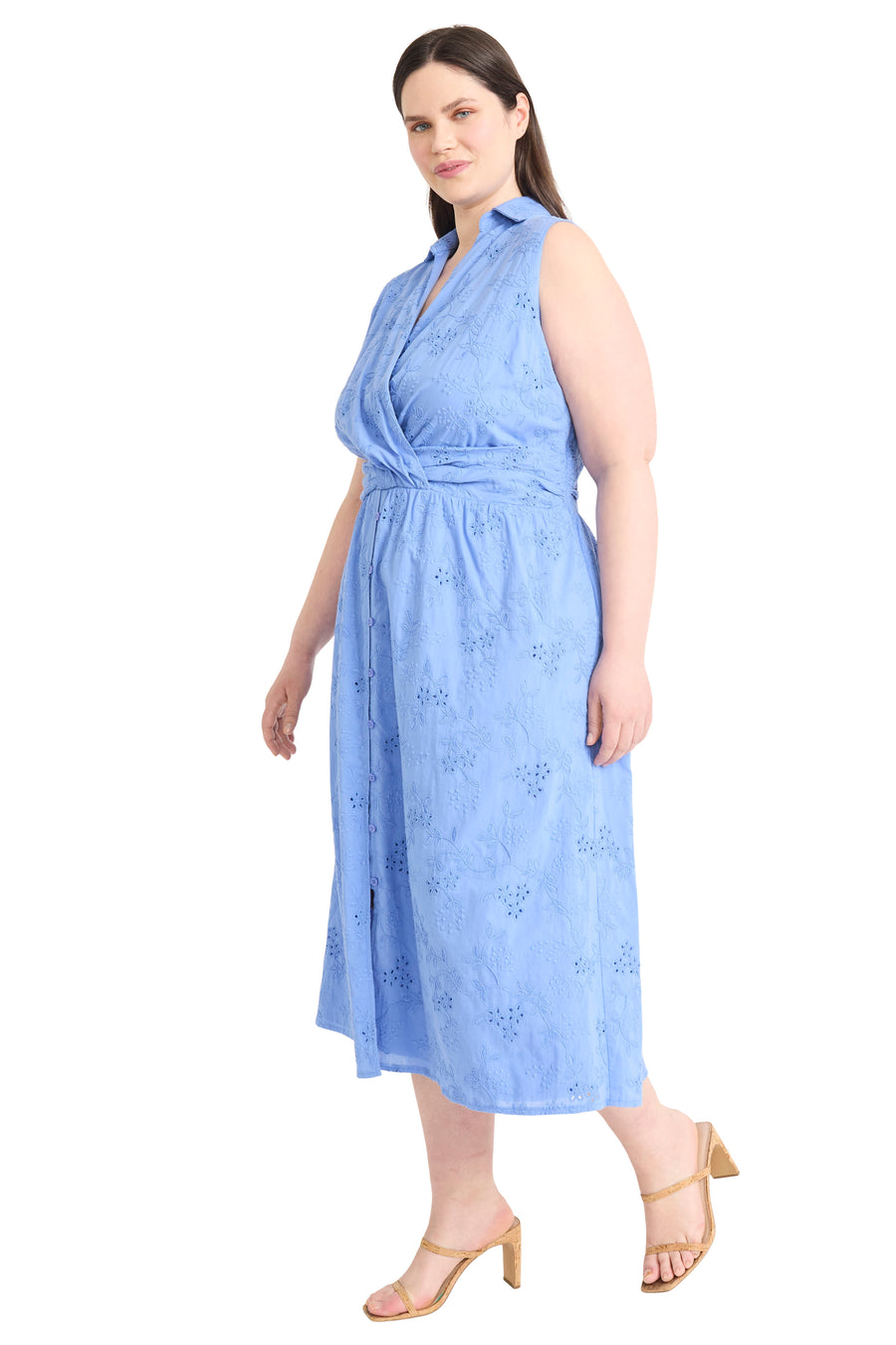 Bettina Shirtdress Midi A-Line Dress