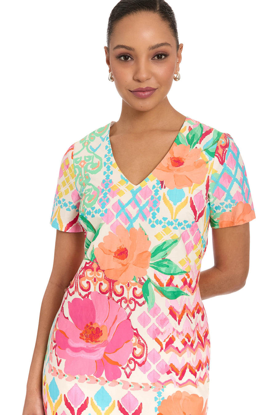 Leilani in Patchwork Tiles