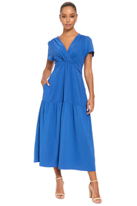 Mari Faux Twist Maxi
