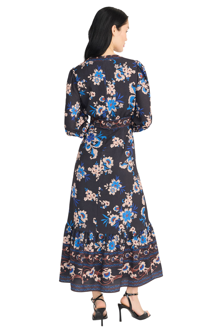 Brit Maxi A-Line Dress