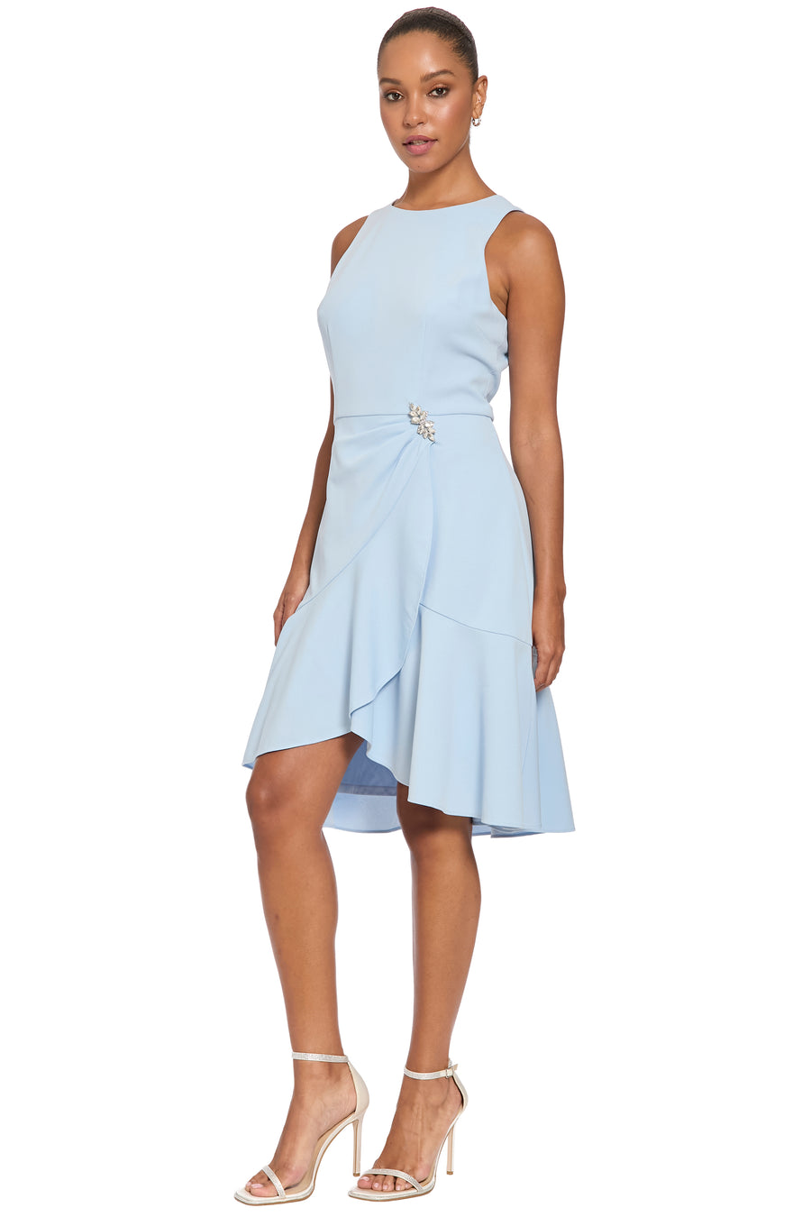 Jonah Symmetrical Ruffle Fit & Flare