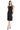 Therese Sheer Rhinestone Neck Sheath Dress