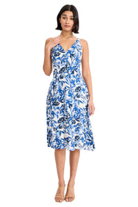 Aleera Sleeveless V-Neck Midi