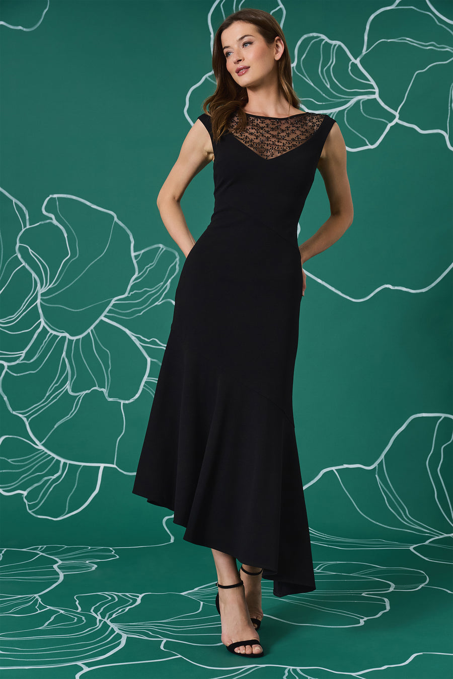 Maggy London Margarette Sleeveless Asymmetric Dress Sz 16 $188 *1485 | eBay Maggy London Margarette Sleeveless Asymmetric Dress Sz 16 $188 *1485 | eBay