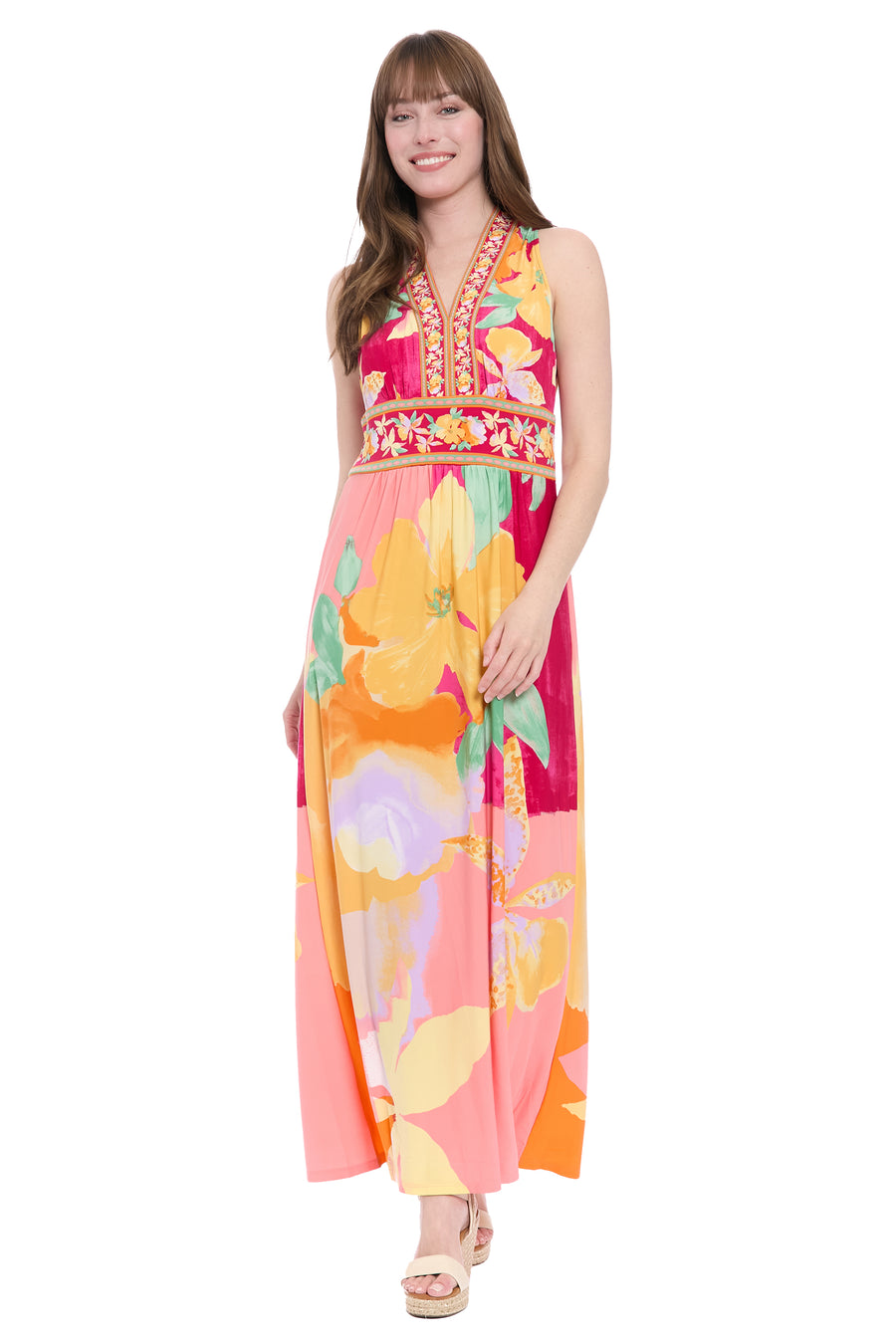McKay: in Summer Hibiscus - SALE