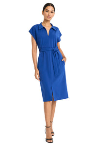 Alexandria Below the Knee Cap Sleeve Dress