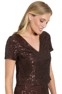 Willis V-Neck Tshirt Top