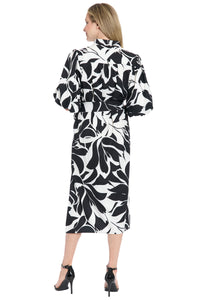 Ysabel in Printed Everyday Crepe