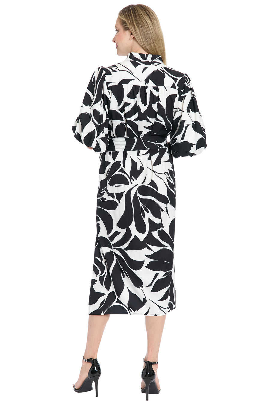 Ysabel in Printed Everyday Crepe