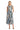 Denny Button Front Midi