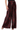 Astor Pleated Wide Leg Pant in Royal Tartan