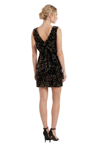Frida Pearl Bow Dress