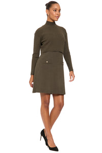 Alvira Two-Piece Sweater Dress