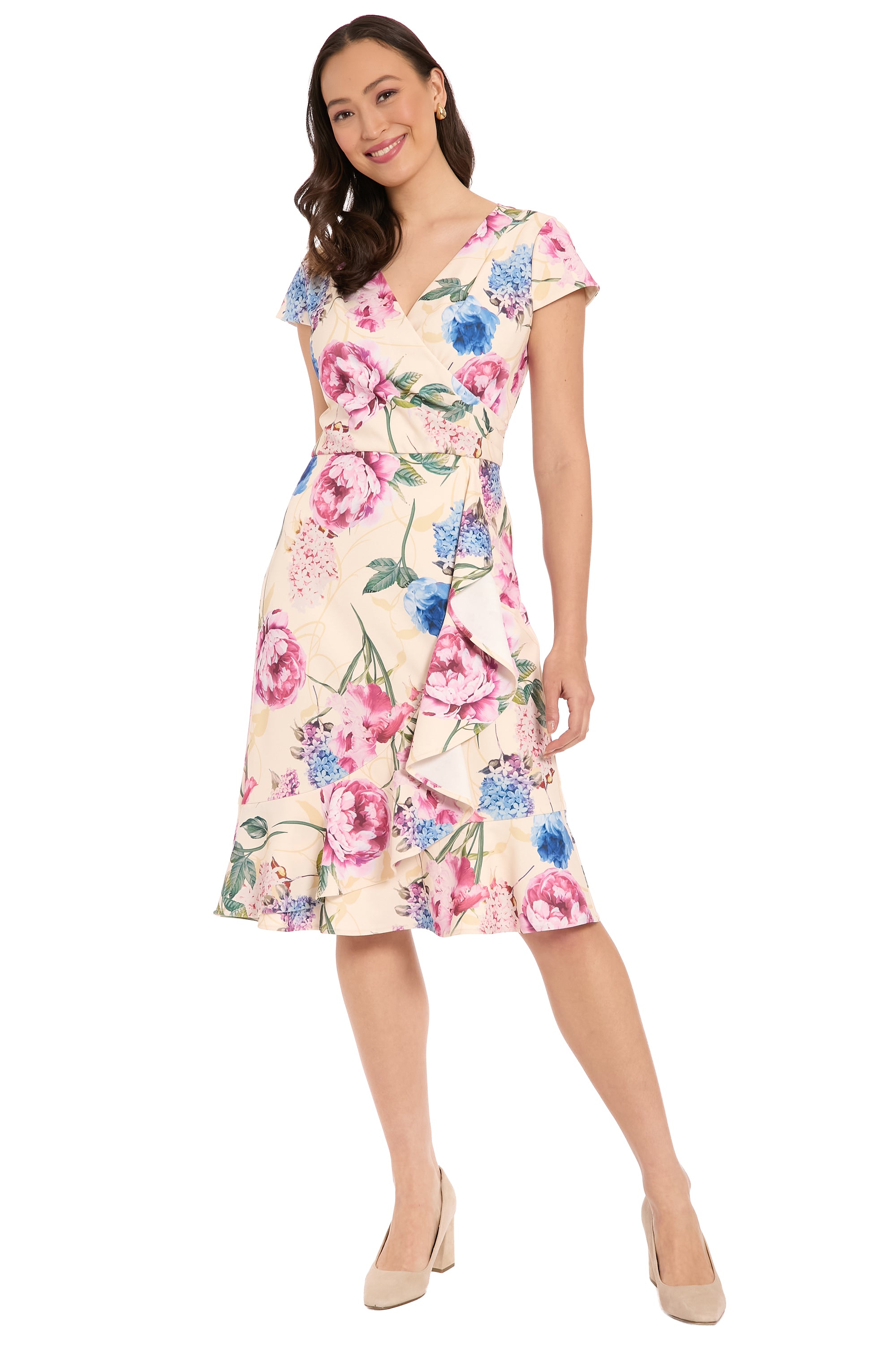 Fit & Flare Maggy London Fit & Flare Maggy London