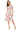 Anne Cap Sleeve Flounce Hem Dress in Floral Perfection