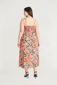 Lionel Cotton Spaghetti Strap Midi - FINAL SALE