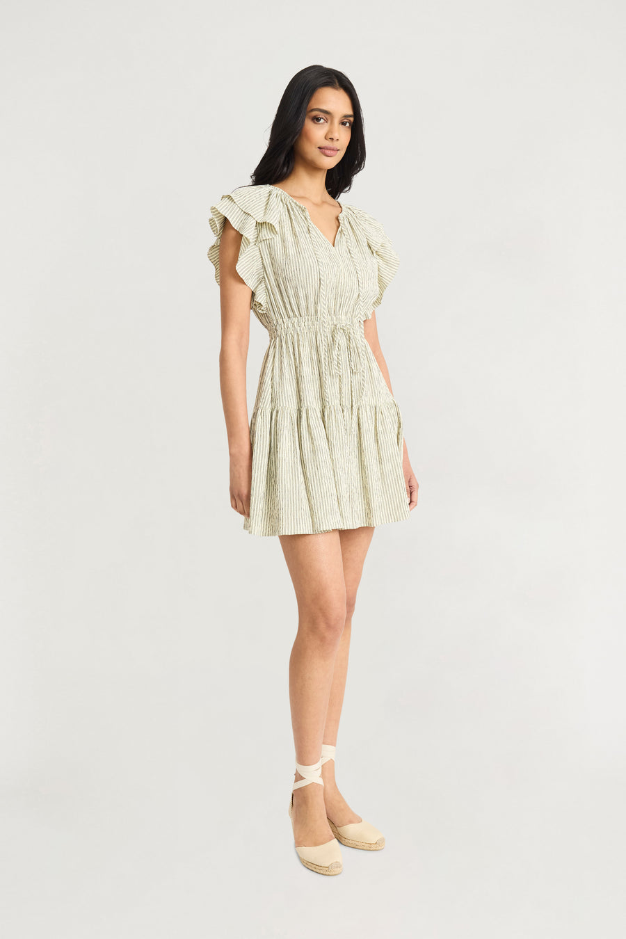 Lex Fit and Flare Short Sleeve Mini Dress | The Good Journey IVORY/RED / Standard / xl Lex Fit and Flare Short Sleeve Mini Dress | The Good Journey IVORY/RED / Standard / xl