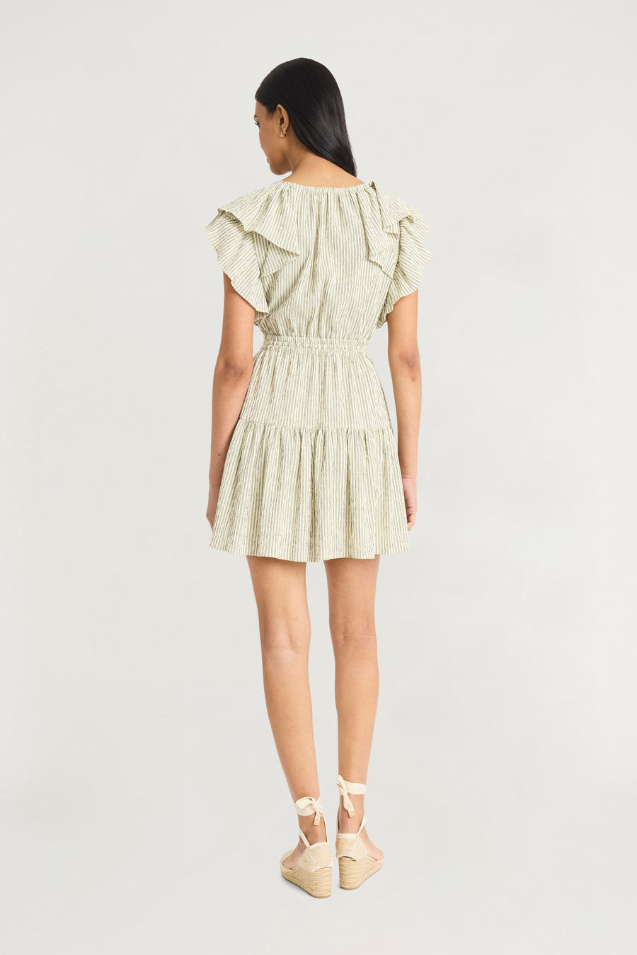 Lex Fit and Flare Short Sleeve Mini Dress Maggy London Lex Fit and Flare Short Sleeve Mini Dress Maggy London