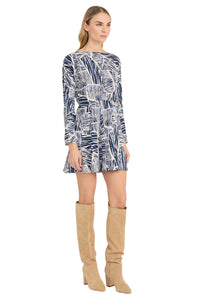 Derek A-line Mini Dress