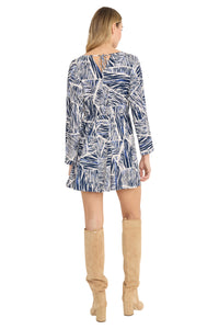 Derek A-line Mini Dress