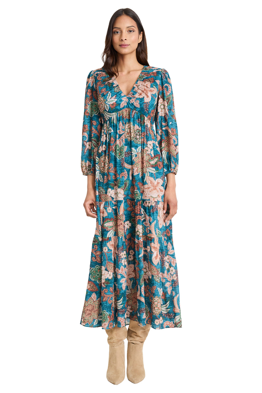 Edwin in Adobe Floral