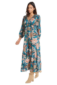Edwin in Adobe Floral