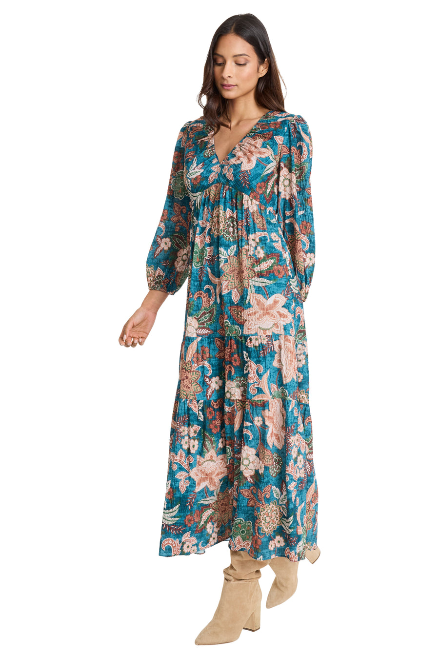 Edwin in Adobe Floral