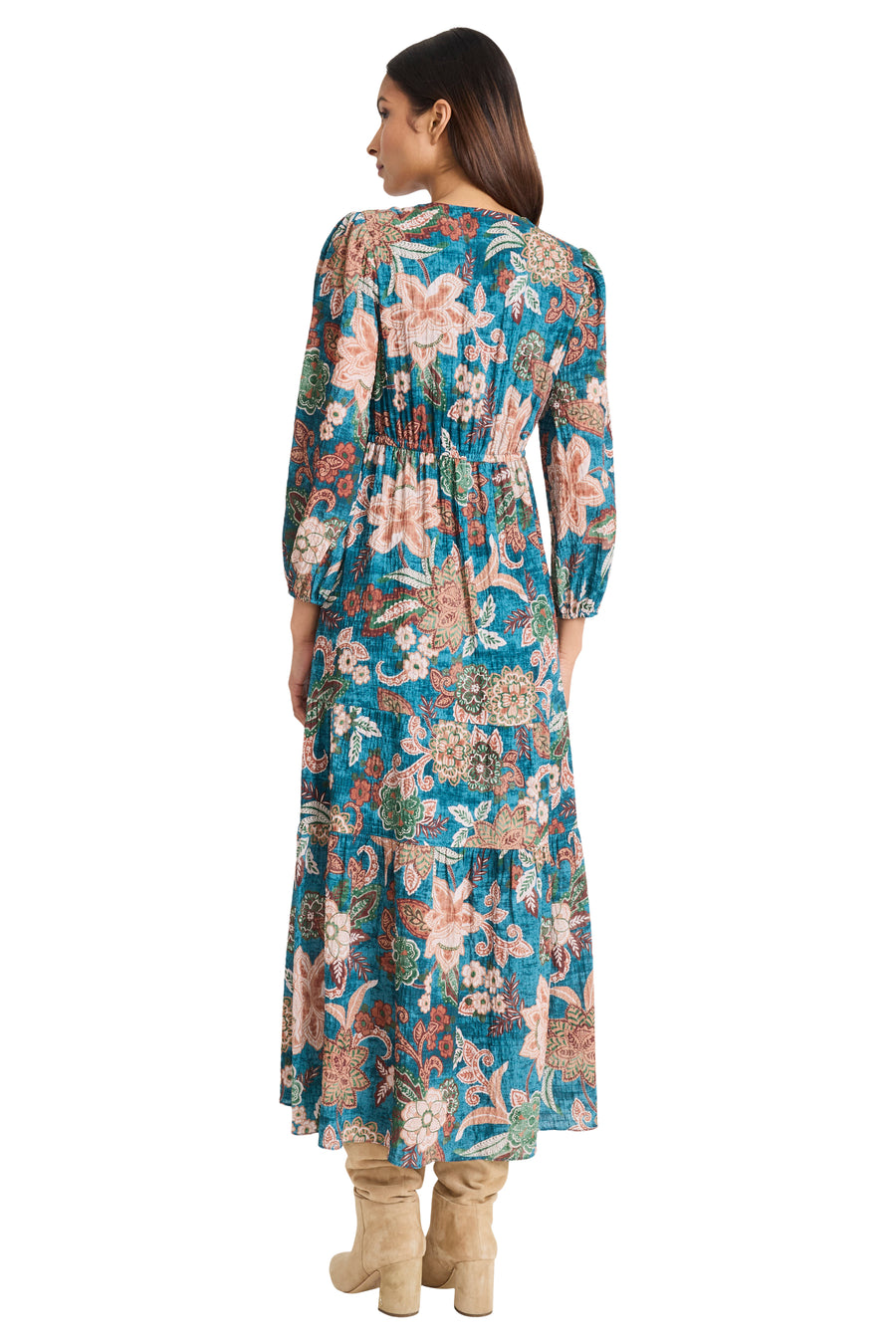 Edwin in Adobe Floral