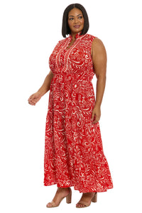 Brooke: in Paisley Scroll - FINAL SALE