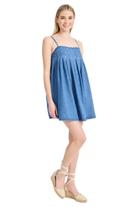 Jake Cotton Denim Mini