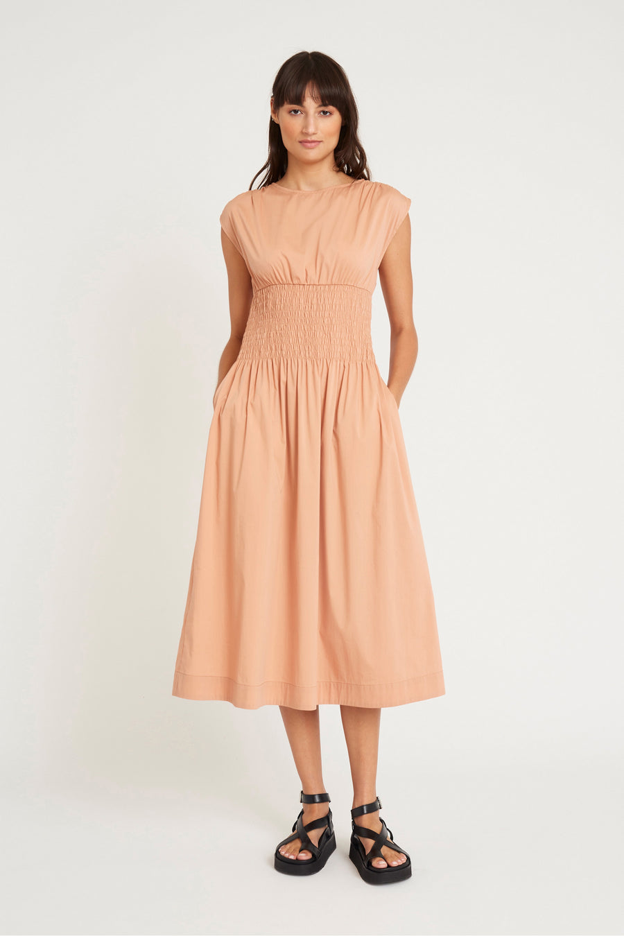 Willow Cotton Dress