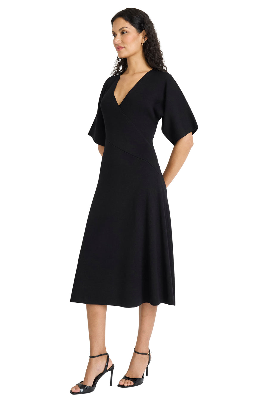 Chrissy Midi Sweater Dress