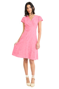Zariah in Cotton Embroidered Brooklyn Eyelet