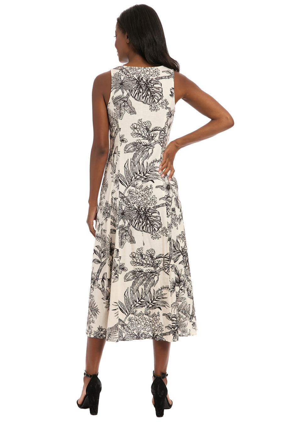 Ilona in Jungle Toile
