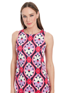 Miranda in Daisy Tiles - FINAL SALE