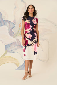Colin Below the Knee Sheath Dress