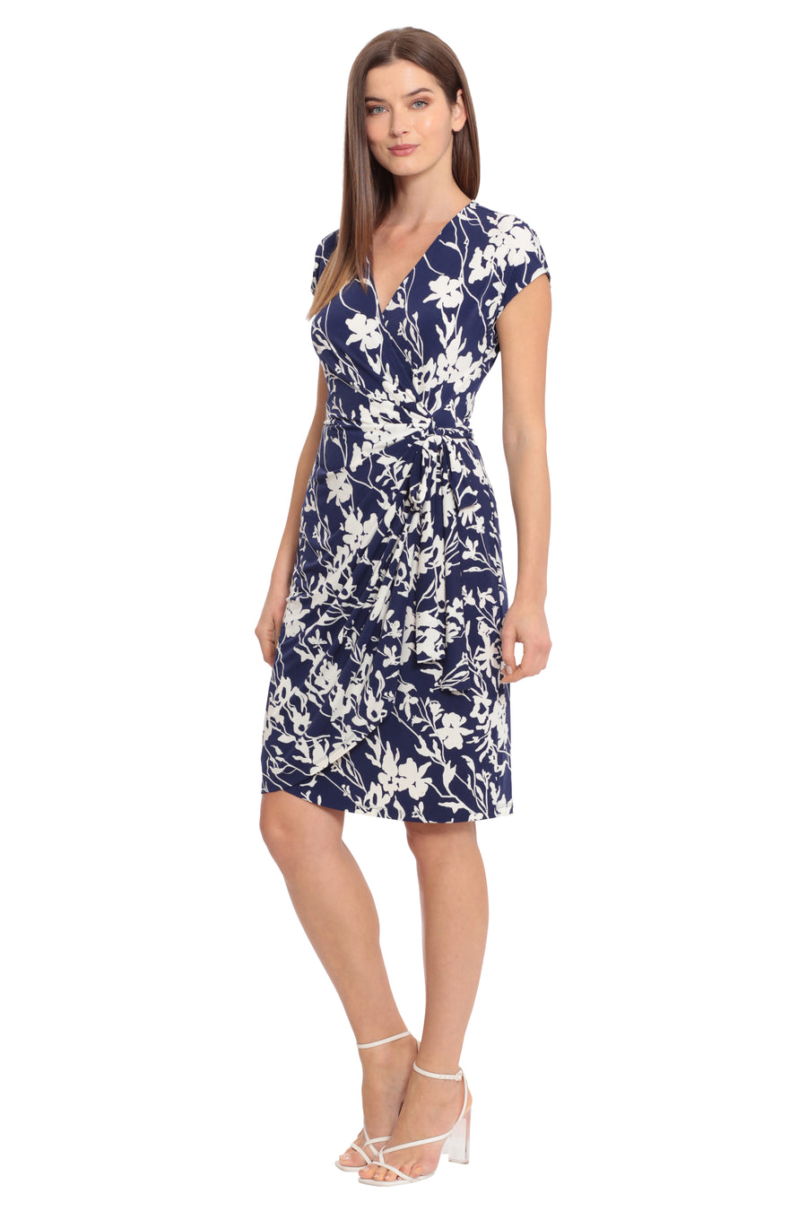 Maggy London Wrap Dress