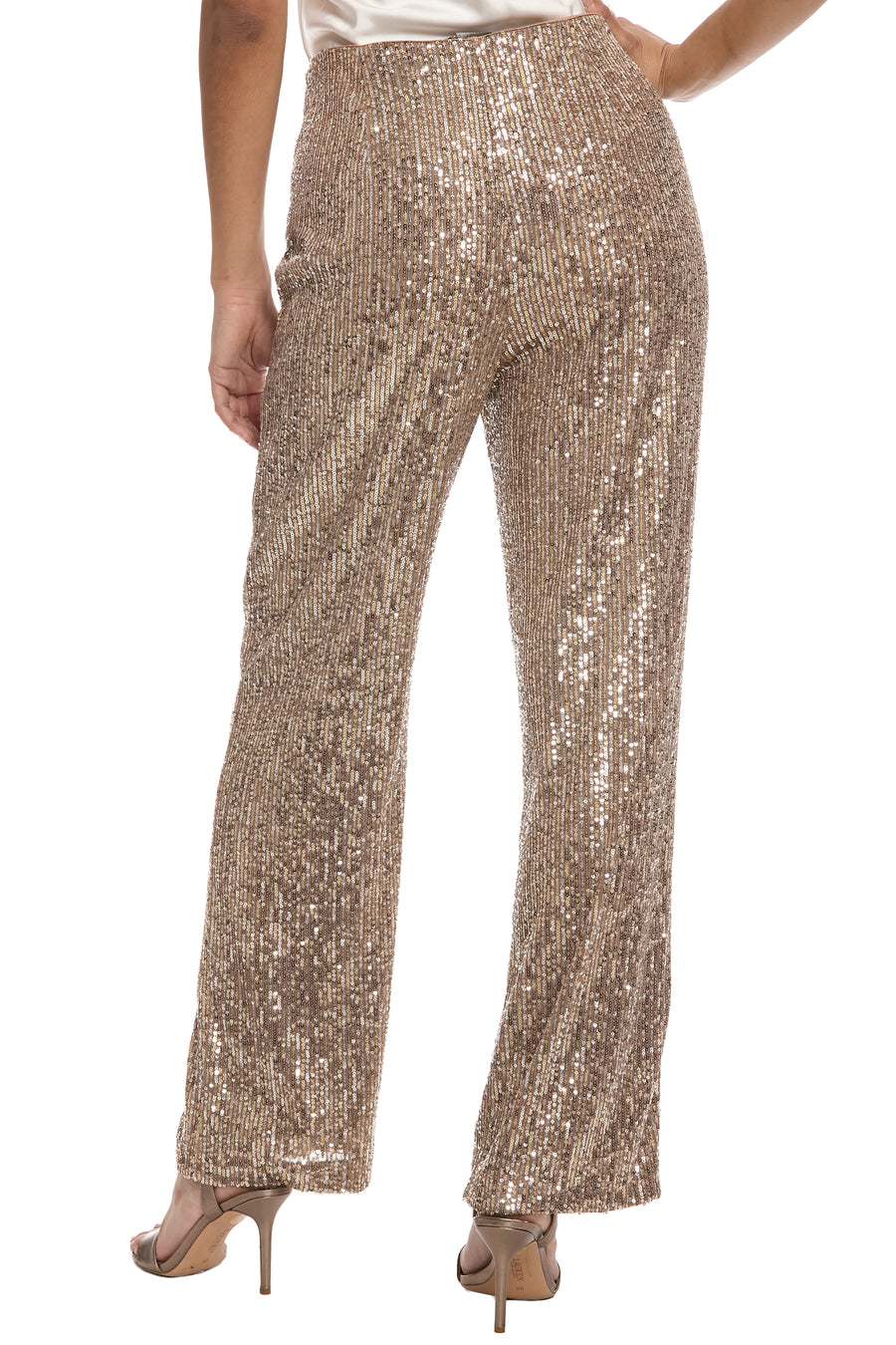 Tribeca Pants in 2 Tone Sequin