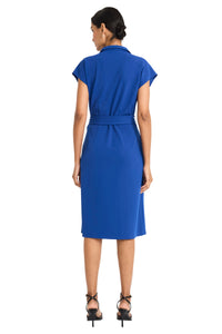 Alexandria Below the Knee Cap Sleeve Dress