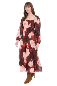 Trudie Maxi Babydoll Dress