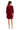 Madilyn Solid Velvet Long Sleeve Dress
